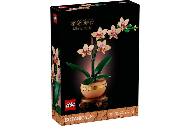 LEGO Botanicals: Mini Orchid - (10343)