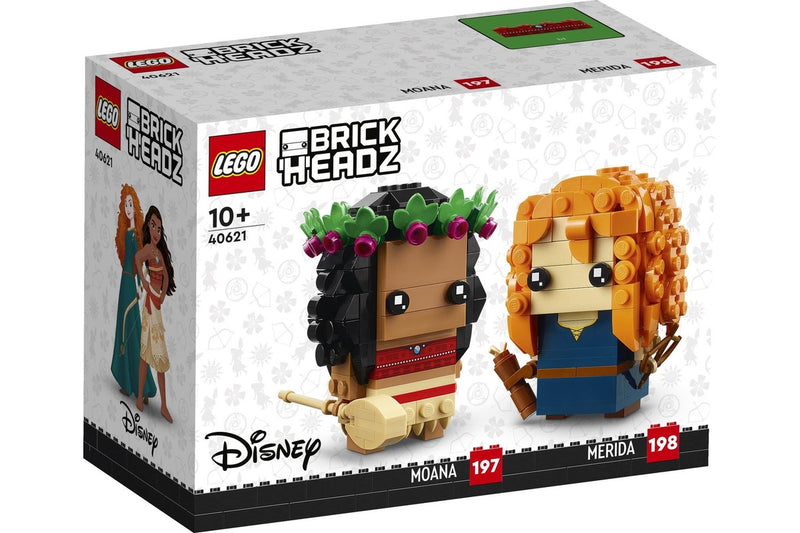 LEGO BrickHeadz: Moana & Merida - (40621)