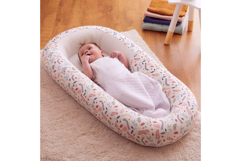 Purflo: COVER ONLY for Sleep Tight Baby Bed - Botanical