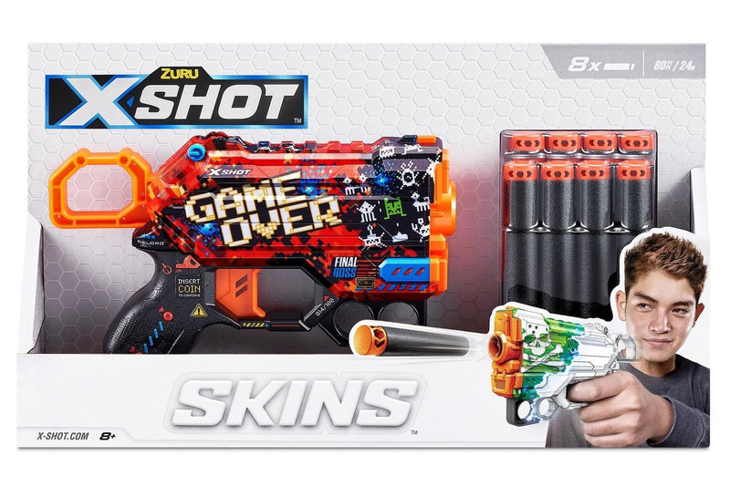 Zuru: X-Shot Skins Menace Blaster - Game Over