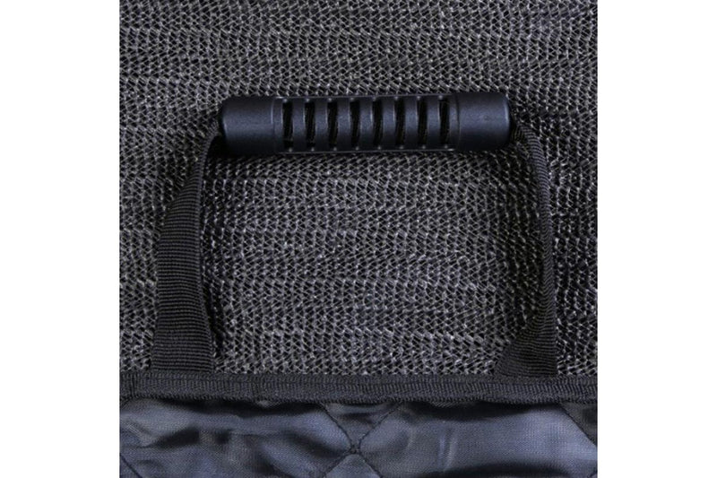 Waterproof Pets Bench Dog Car Seat Mat for Back Seat -Black