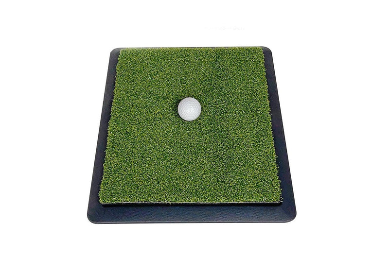 Replaceable Golf Practice Mat Set for Swing Path Feedback Training