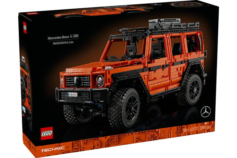 LEGO Technic: Mercedes-Benz G 500 PROFESSIONAL Line - (42177)