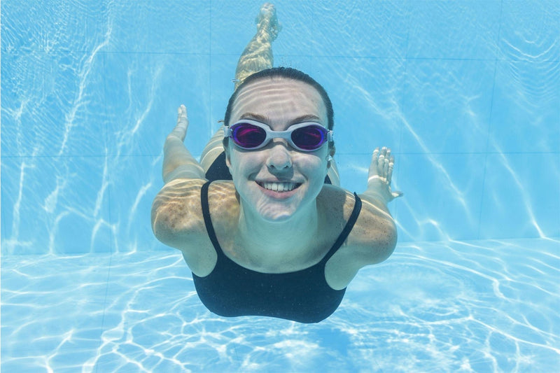 Adult Swimming Goggles Pink