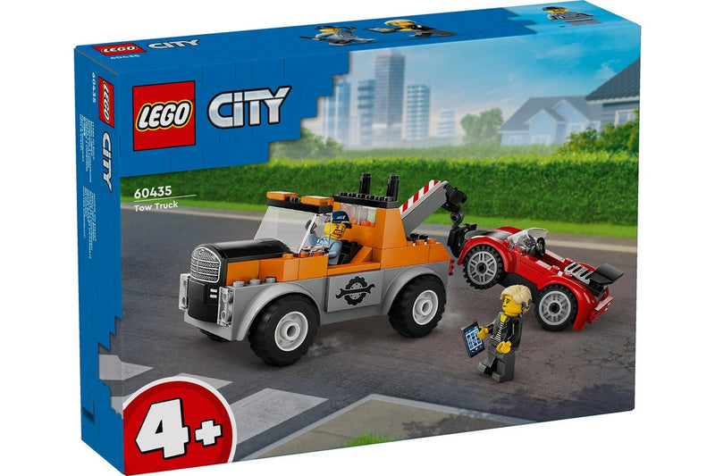 LEGO City: Tow Truck and Sports Car Repair - (60435)