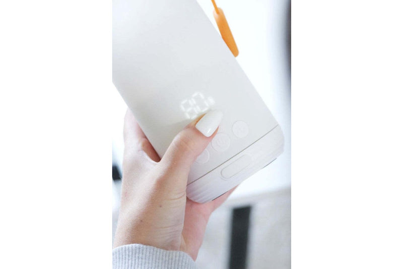 Quark: Buubi Smart Portable Milk Warmer