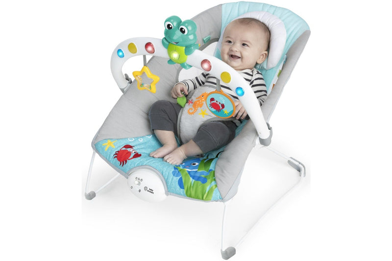 Baby Einstein: Ocean Explorers Kick to It Neptune Musical Bouncer