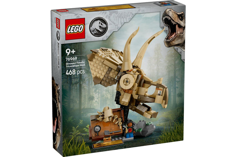 LEGO Jurassic World: Dinosaur Fossils Triceratops Skull - (76969)