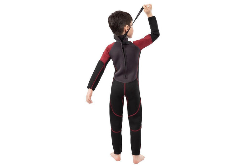 Trespass Childrens/Kids Amigo 3mm Wetsuit (Merlot Marl) (5-6 Years)