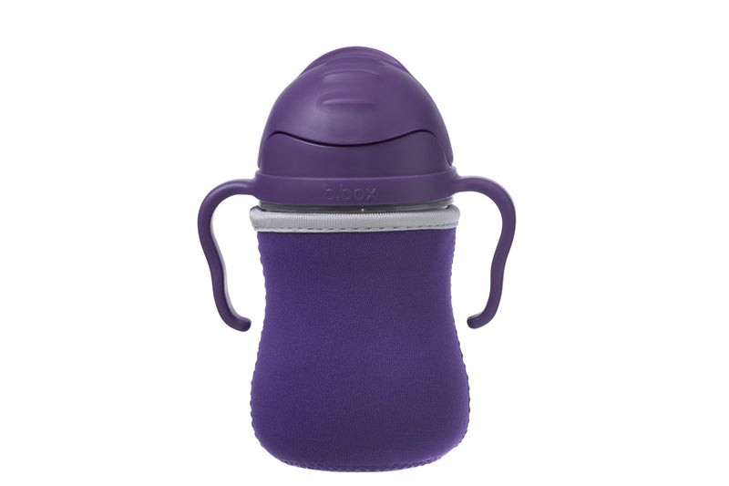 B.box Sippy Cup Neoprene Sleeve - Cactus Capers