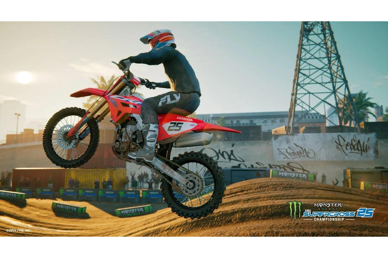 Monster Energy Supercross 25 - The Official Videogame