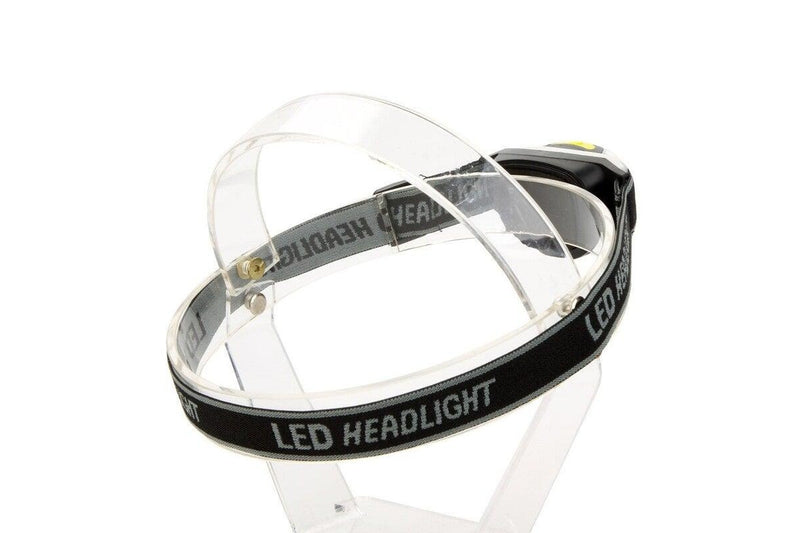 6 Led 1200 Lumens Outdoor Water Resistant Headlight - Standard