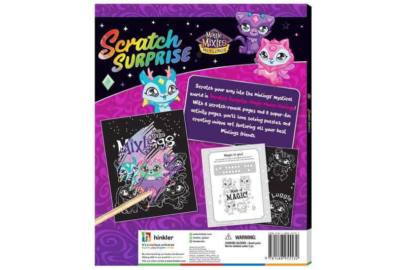 Kaleidoscope: Scratch Surprise - Magic Mixies Mixlings