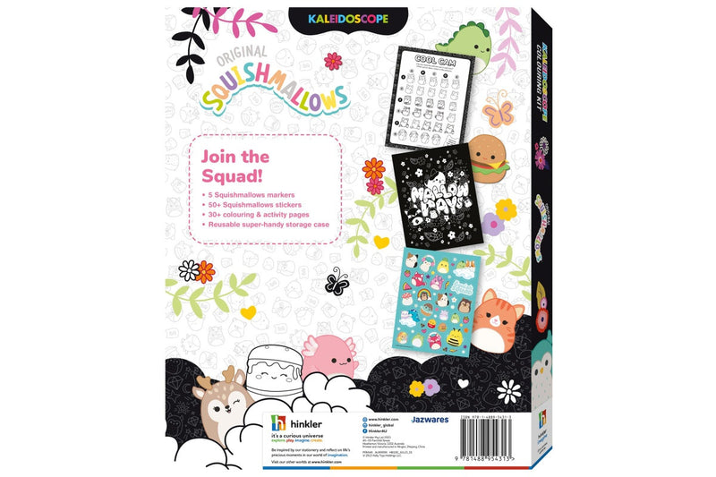 Kaleidoscope: Colouring Kit - Squishmallows