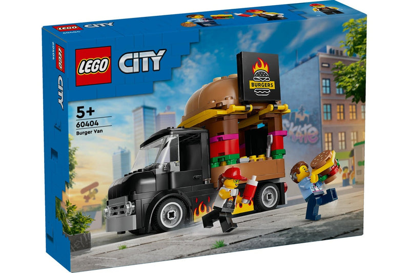 LEGO City: Burger Truck - (60404)