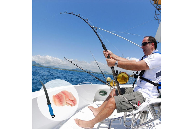 HYPERANGER Bait Knife and Filet Knives Set