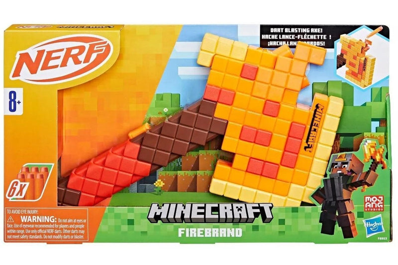 Nerf: Minecraft - Firebrand