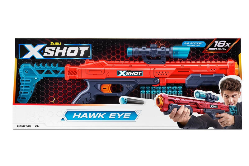 Zuru: X-Shot - Hawk Eye Blaster (Red)