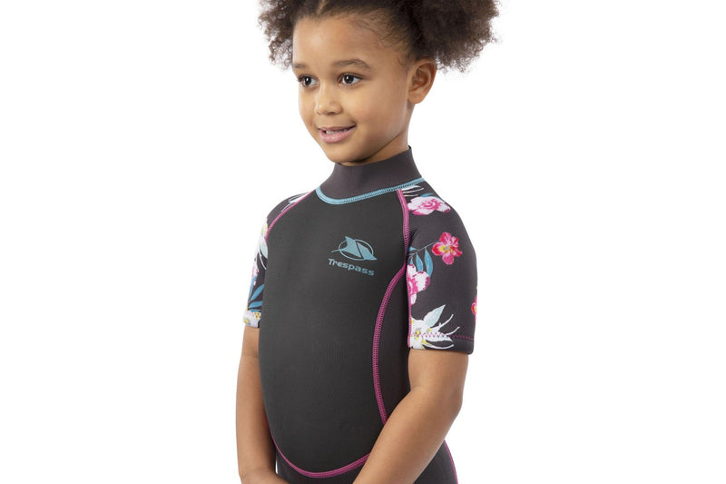 Trespass Childrens/Kids Posie Wetsuit (Dark Grey) (5-6 Years)