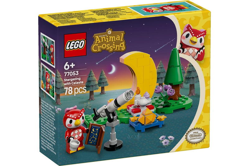 LEGO Animal Crossing: Stargazing with Celeste - (77053)