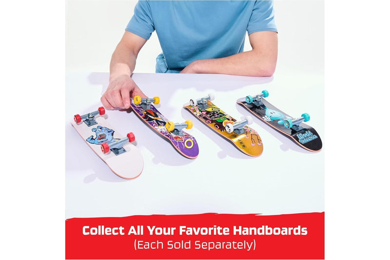 Tech Deck: 4" Handboards - Santa Cruz