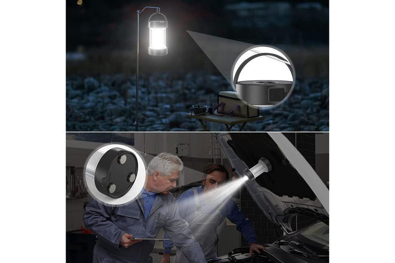 Solar Charge LED Camping Light with Multifunction Settings