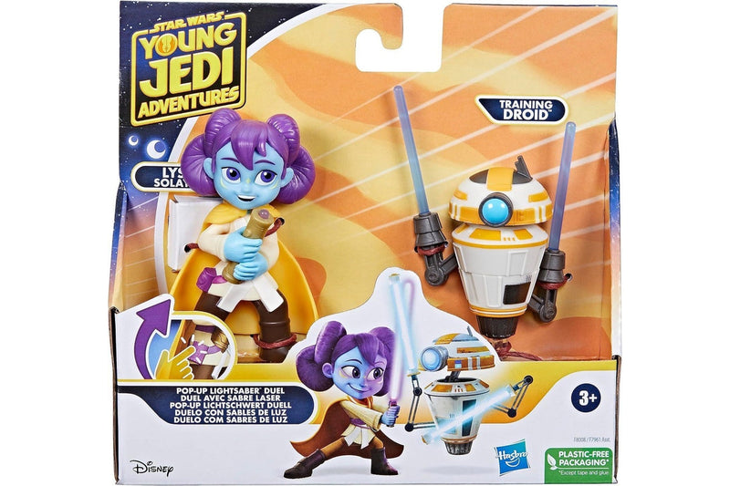 Star Wars: Young Jedi Adventures - Lys Solay & Training Droid