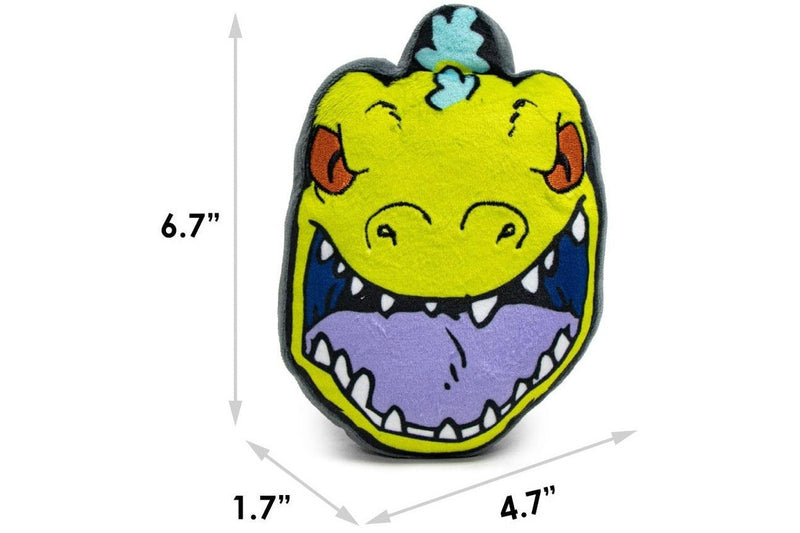 Rugrats: Squeaky Plush Dog Toy - Reptar