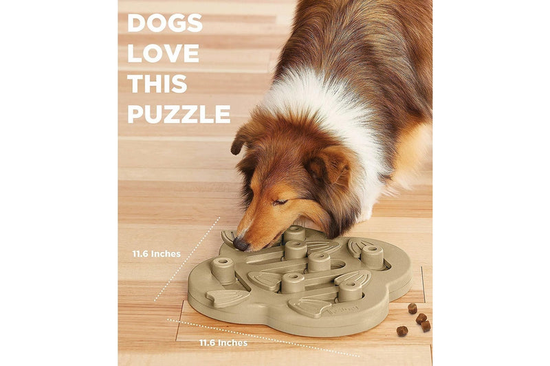 Outward Hound Puppy Hide N' Slide Interactive Treat Puzzle Dog Toy - NZ Stock