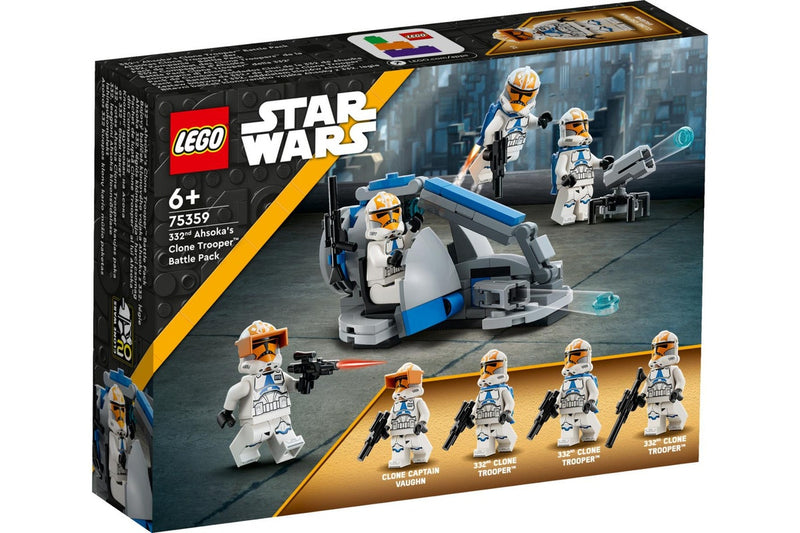 LEGO Star Wars: 332nd Ahsoka's Clone Trooper Battle Pack - (75359)