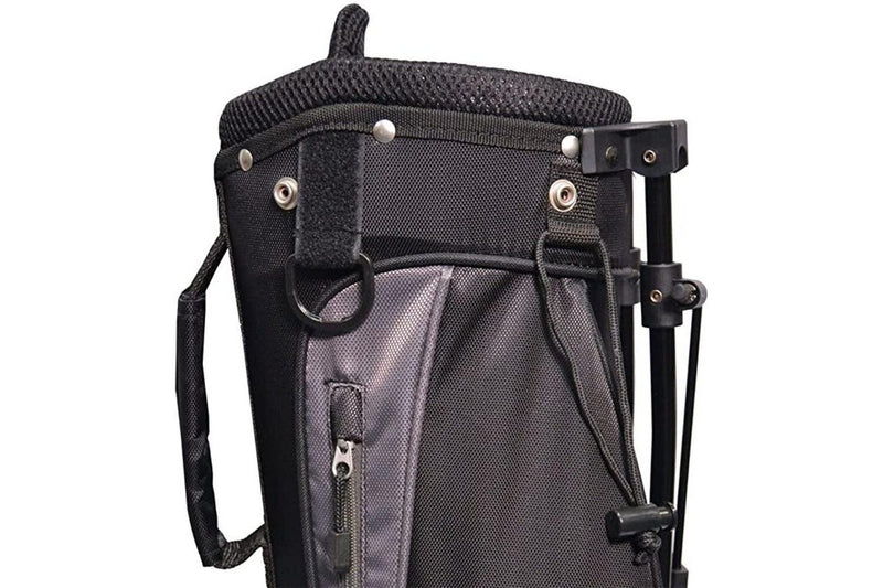 Longridge Golf Club Stand Bag (Black/Silver) (One Size)