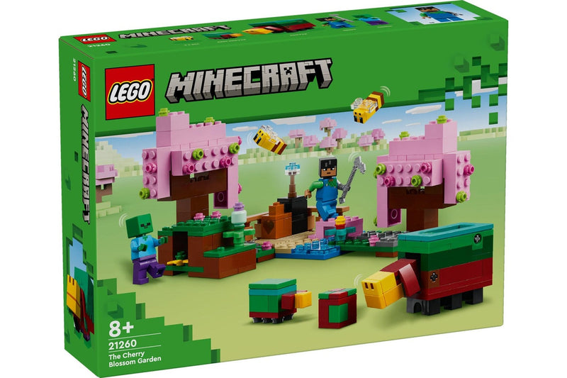 LEGO Minecraft: The Cherry Blossom Garden - (21260)