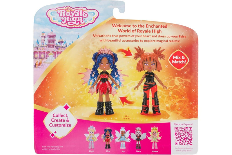 Royale High: Deluxe Figure - Fire Fairy