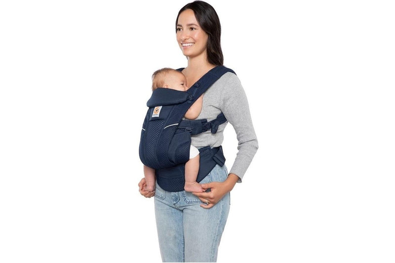 Ergobaby: Omni Breeze Baby Carrier - Midnight Blue