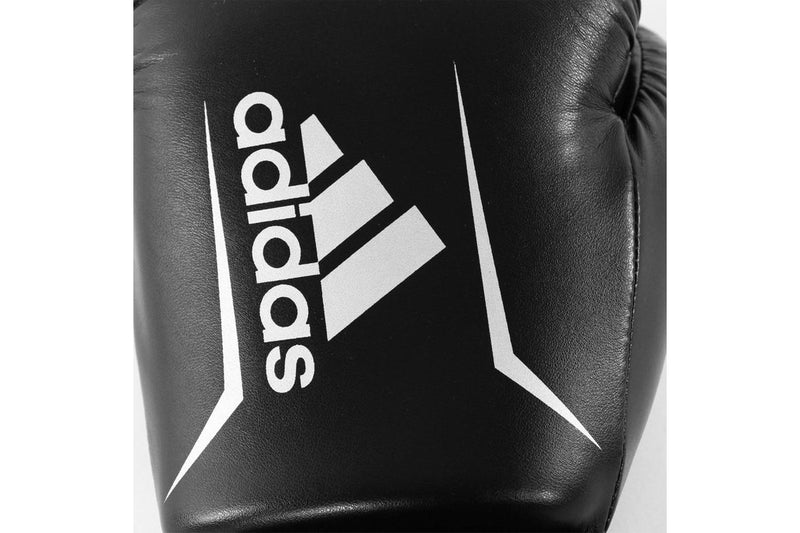 Adidas Speed 50 Boxing Gloves - Black/White (10oz)