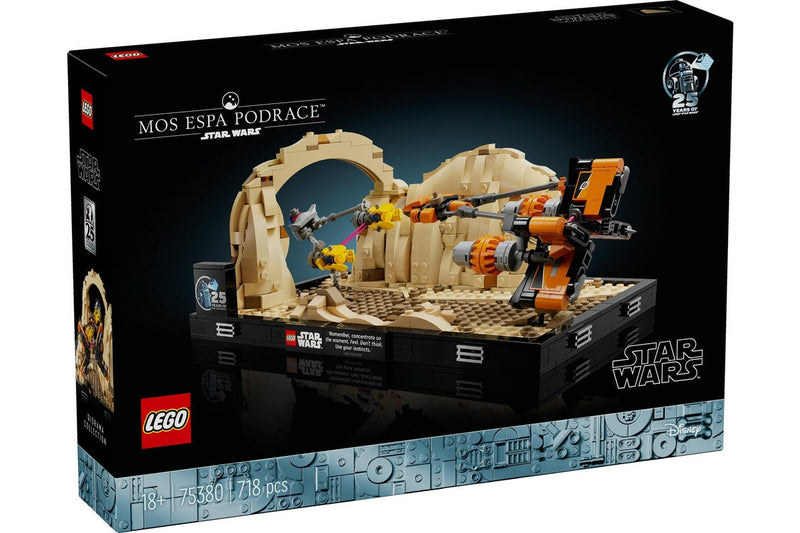 LEGO Star Wars: Mos Espa Podrace Diorama - (75380)