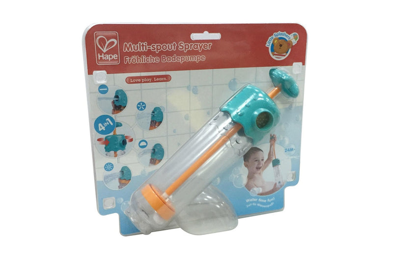 Hape: Multi-spout Sprayer - Bath Toy