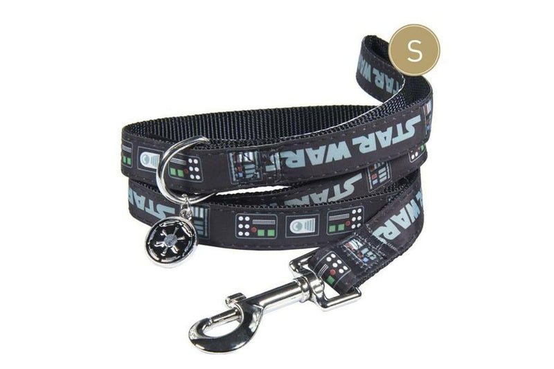 Dog Lead Star Wars Black