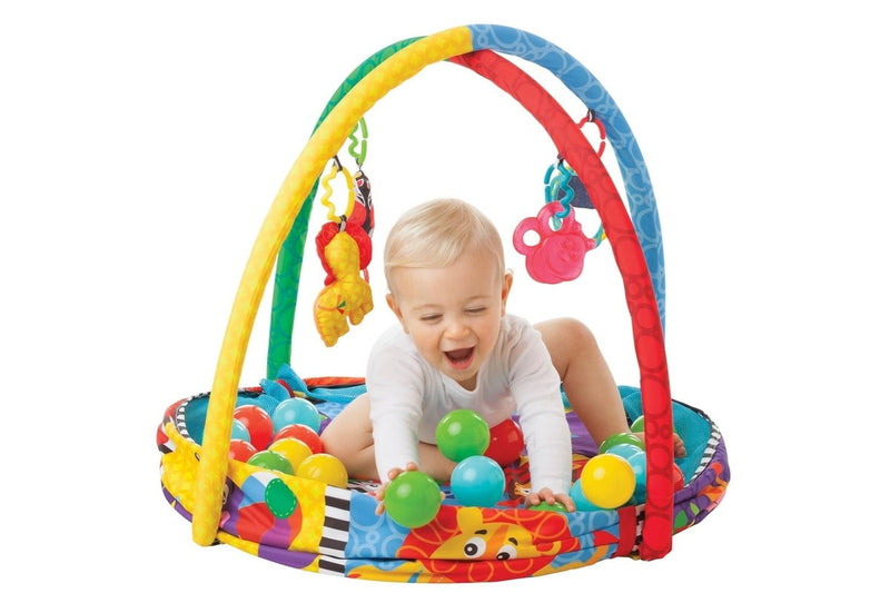 Playgro: Ball Activity Nest Gym