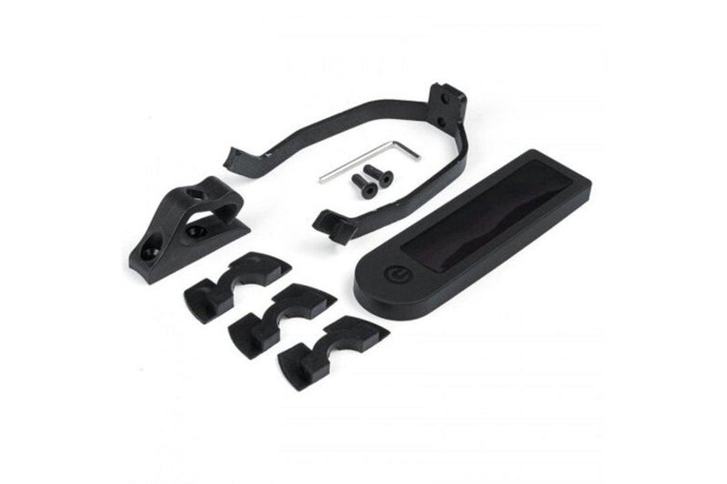 Kit Dash Cover Mudguard Support Hook Damping For Xiaomi M365 Scooter Black - Standard