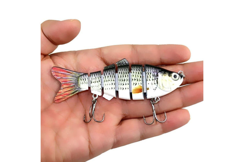 Multi Section Hard Baits For Fishing 10cm 18g Treble Hook