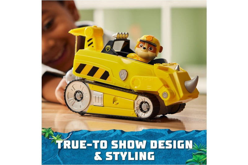 Paw Patrol: Jungle Pups - Rubble's Rhino Vehicle