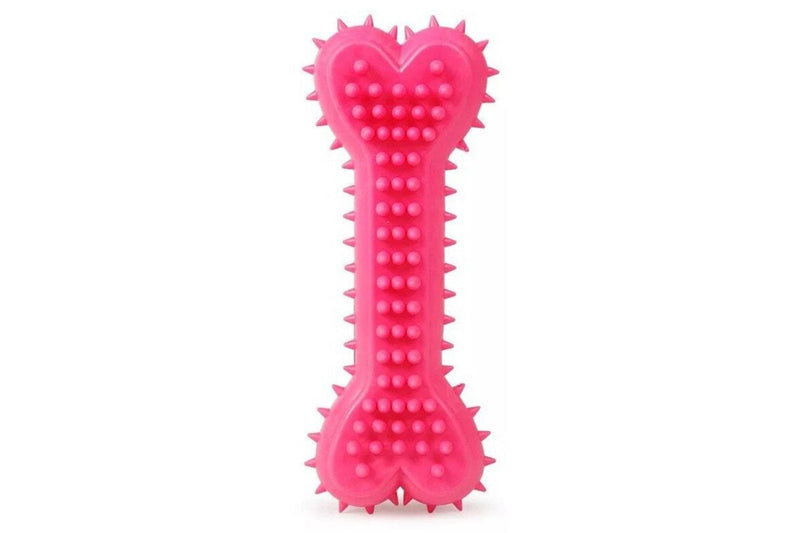 3x Dog Bone Chew Toy for Tough & Aggressive Chewers