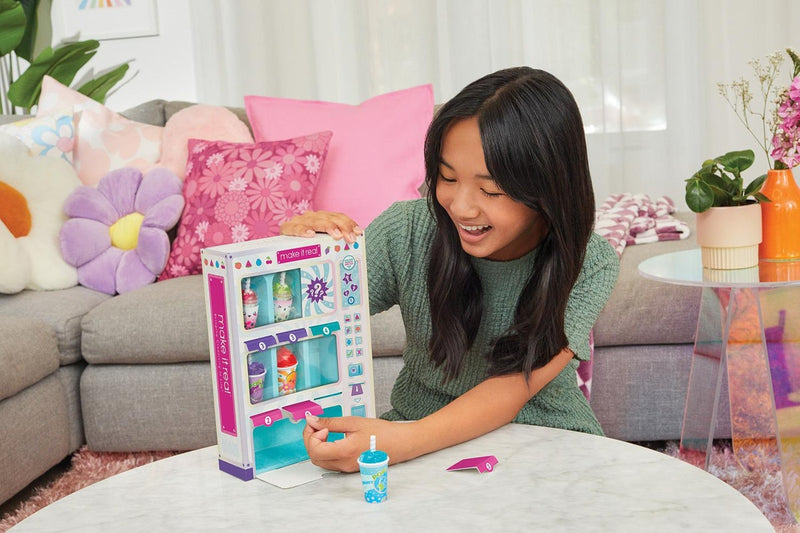 Make It Real: Fruity Beauty Cosmetics Vending Machines