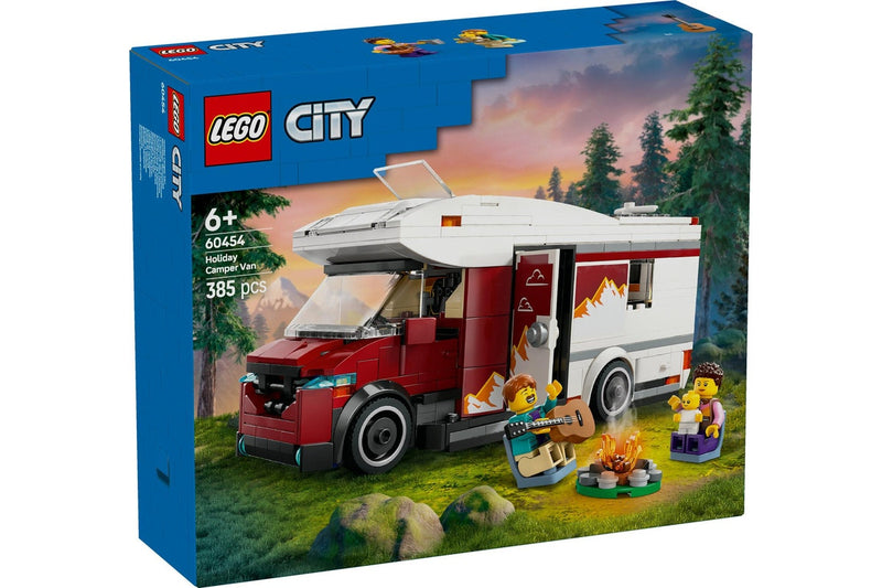 LEGO City: Holiday Adventure Camper Van - (60454)