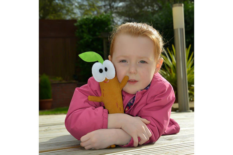 Hey Duggee: Singing Sticky Stick Stick Soft Toy