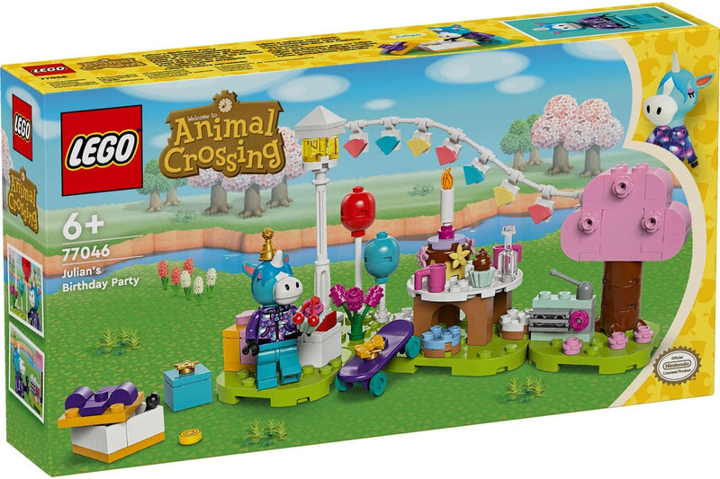 LEGO Animal Crossing: Julian's Birthday Party - (77046)