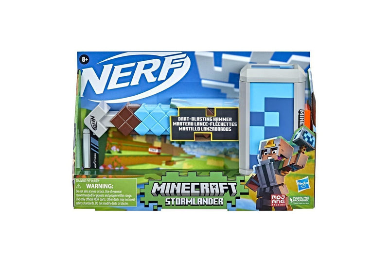 Nerf: Minecraft - Stormlander Hammer Blaster