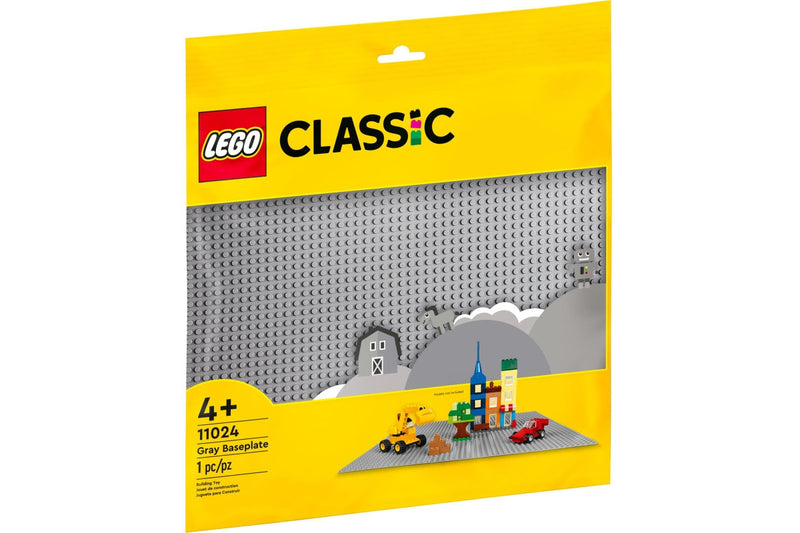 LEGO Classic: Grey Baseplate - (11024)