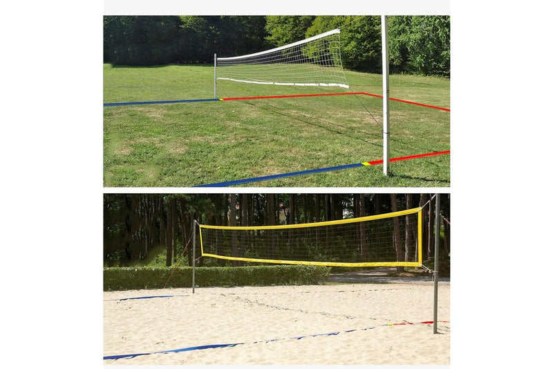 Professional Court Boundary Lines Beach Volleyball Beach Foot Volley Badminton